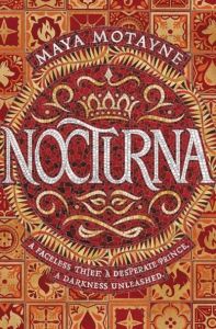 Nocturna by Maya Motayne book cover. (Image: Balzer & Bray/Harperteen)