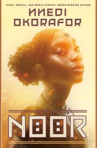 "Noor" by Nnedi Okorafor (Image: Daw Books.)