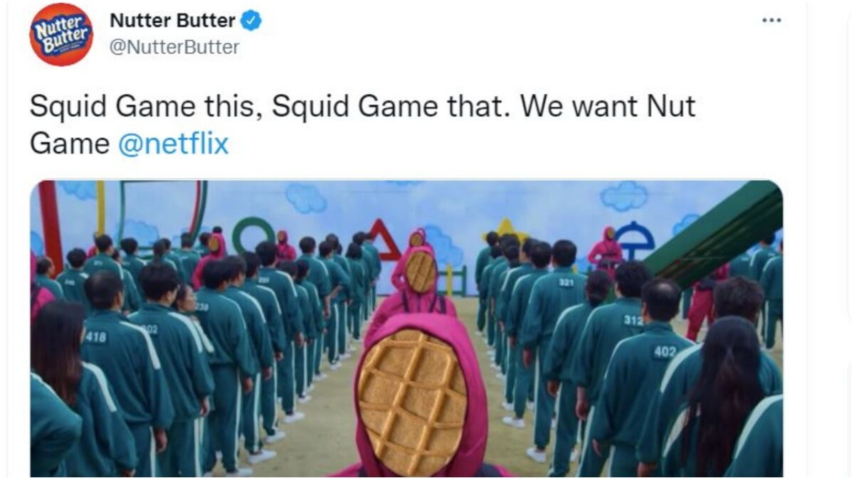 Nutter Butter Squid Game Tweet Is LOL | The Mary Sue
