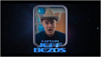 Owen Wilson as Jeff Bezos on SNL