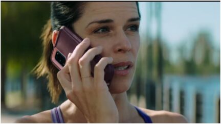 Neve Campbell as Sidney Prescott in 'Scream'