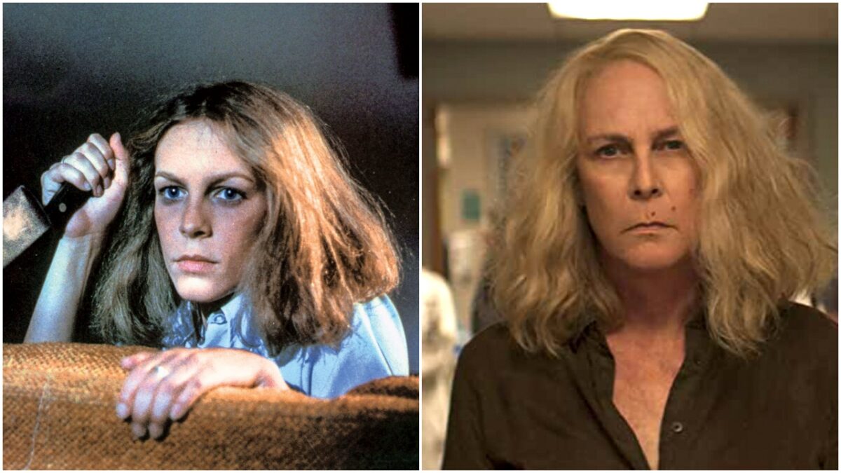 Jamie Lee Curtis as Laurie Strode