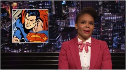 Amber Ruffin discusses bisexual Superman