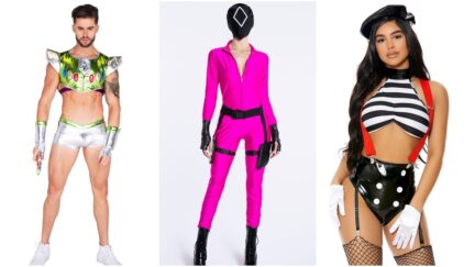 Sexy Halloween Costumes from Yandy