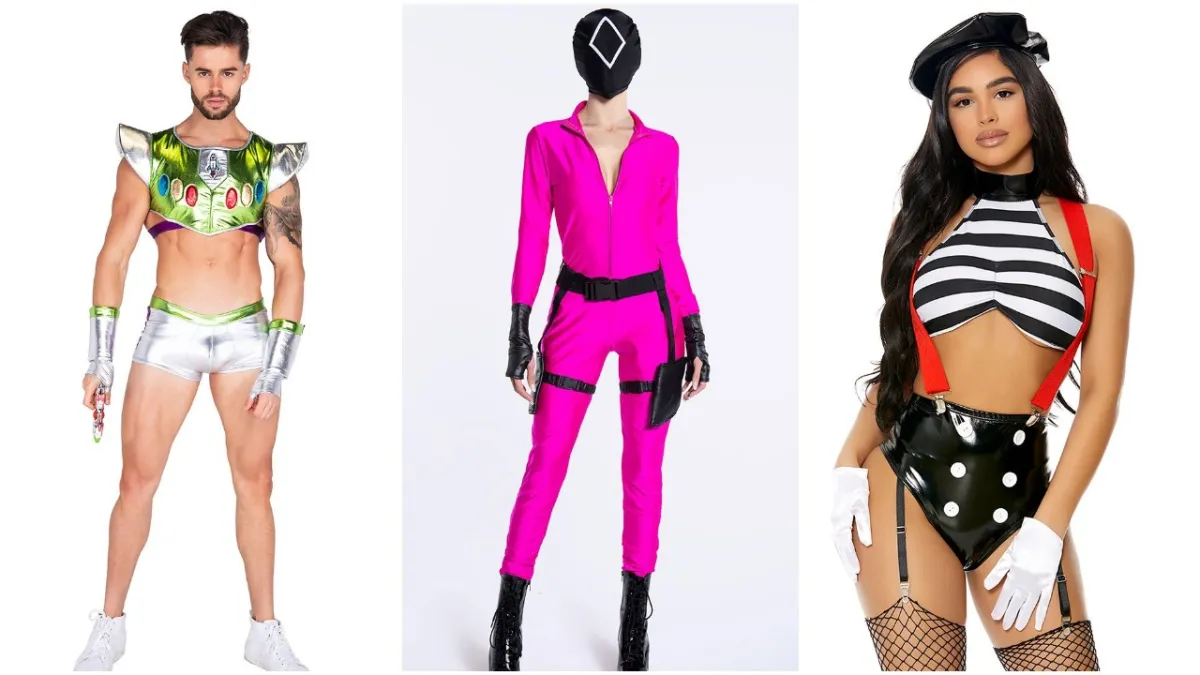 Sexy Halloween Costumes from Yandy