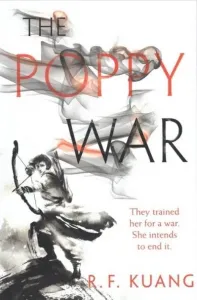 The Poppy War by RF Kuang book cover. (Image: Harpers Voyager)