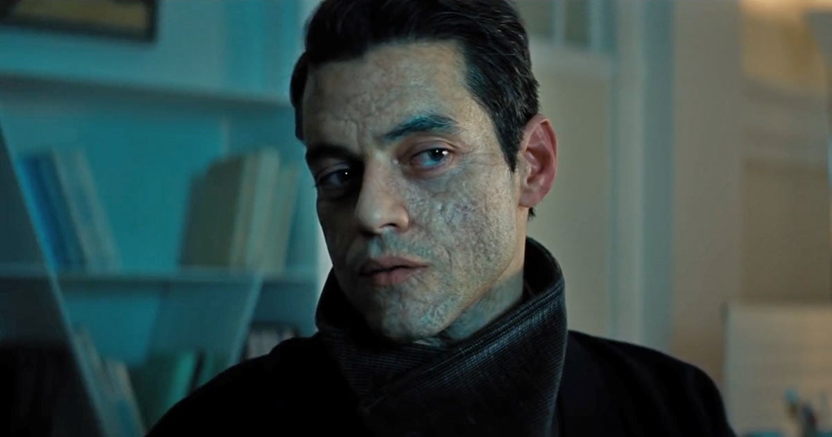 Rami Malek as the villainous Safin in 'No Time to Die'