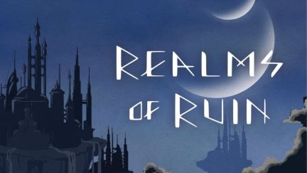 Banner for now cancelled Realms of Ruin NFT debacle. (Image: Julie Zhuo.) https://joulee.medium.com/realms-of-ruin-web3-storytelling-339da44a65c0