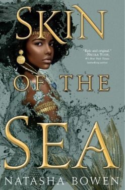 "Skin of the Sea" by Natasha Bowen. (Image: Random House for Young Readers.)