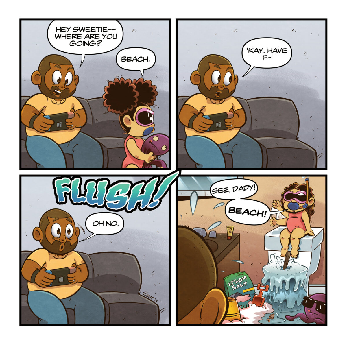 ToddlerHood Beach Day