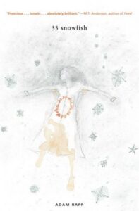 "33 Snowfish" by Adam Rapp and illustrated by Timothy Basil Ering. (Image: Candlewick Press (MA).)