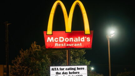 McDonalds Sign