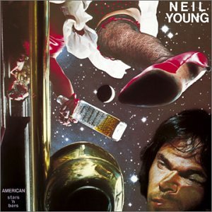 Cover art for Neil Young's album American Stars n' Bars, designed by Dean Stockwell