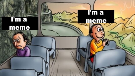Bus meme