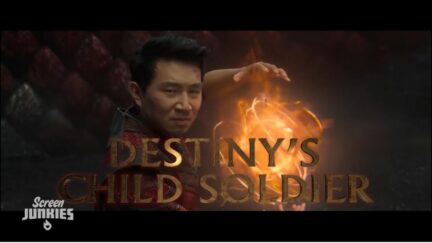 shang-chi honest trailers