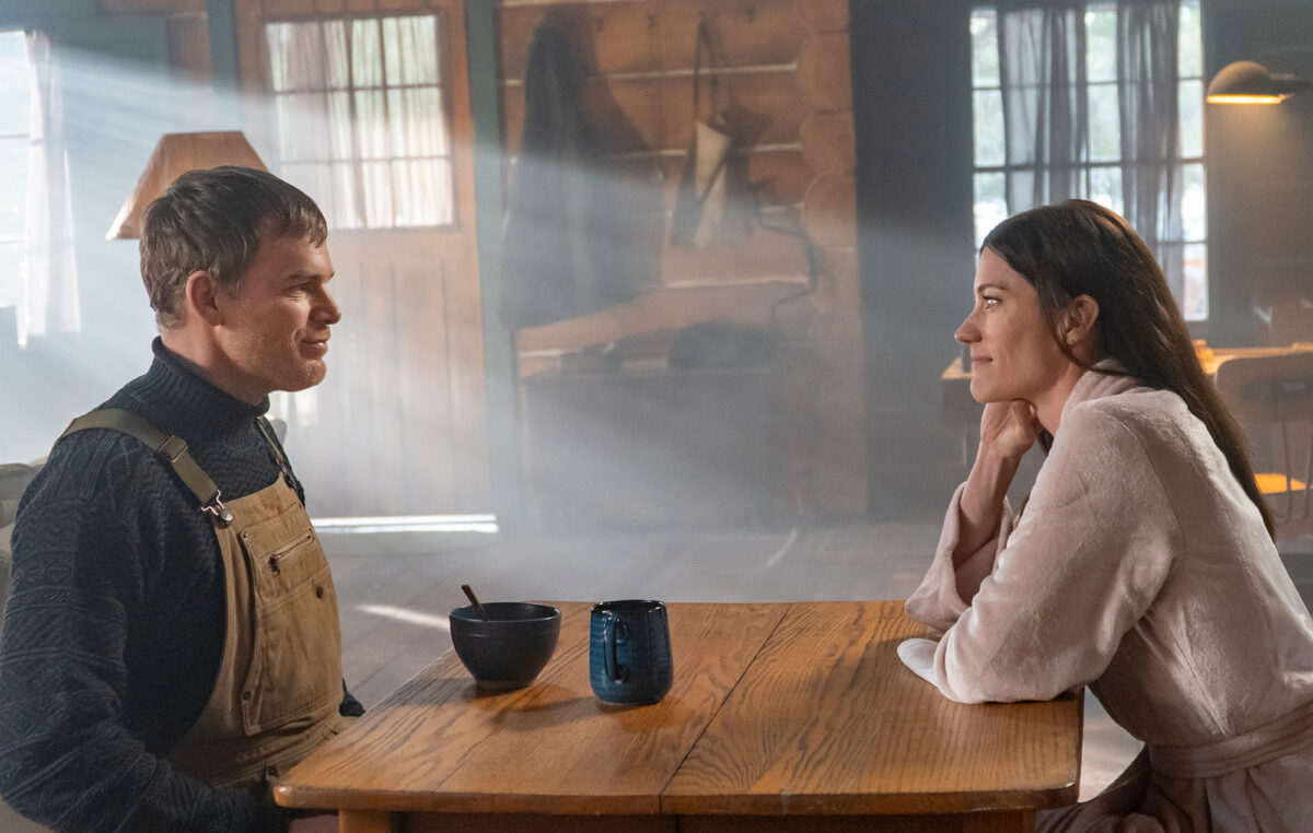 Michael C. Hall and Jennifer Carpenter in 'Dexter: New Blood'