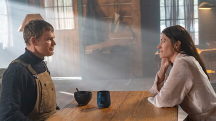 Michael C. Hall and Jennifer Carpenter in 'Dexter: New Blood'