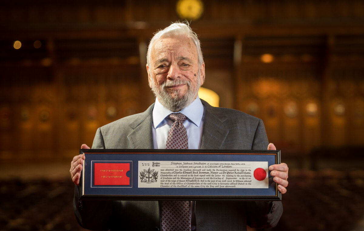 Broadway Pays Homage to Musical Theater Icon Stephen Sondheim