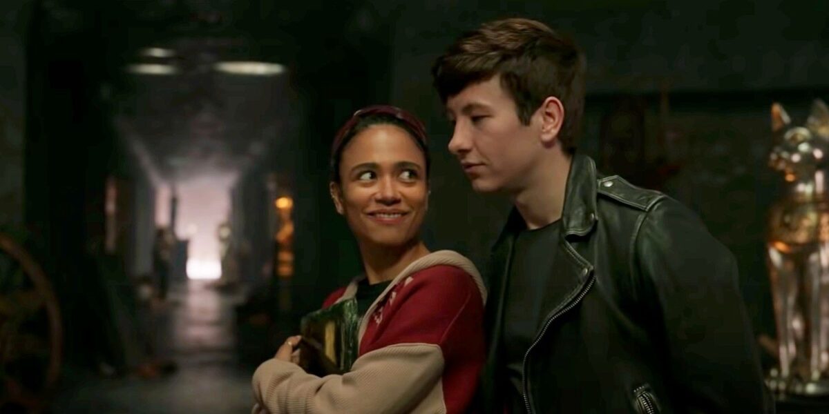 Makkari and Druig looking too hot together