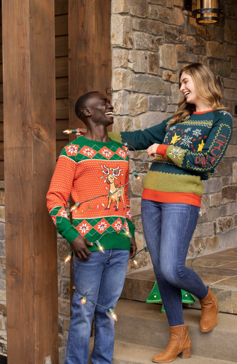 Pokémon holiday sweaters