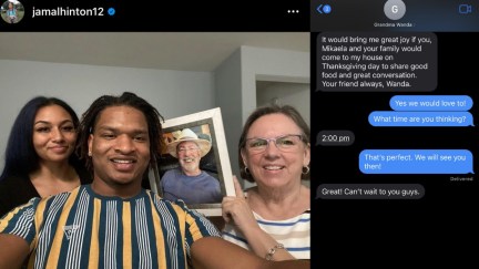 Jamal, Wanda, and the family