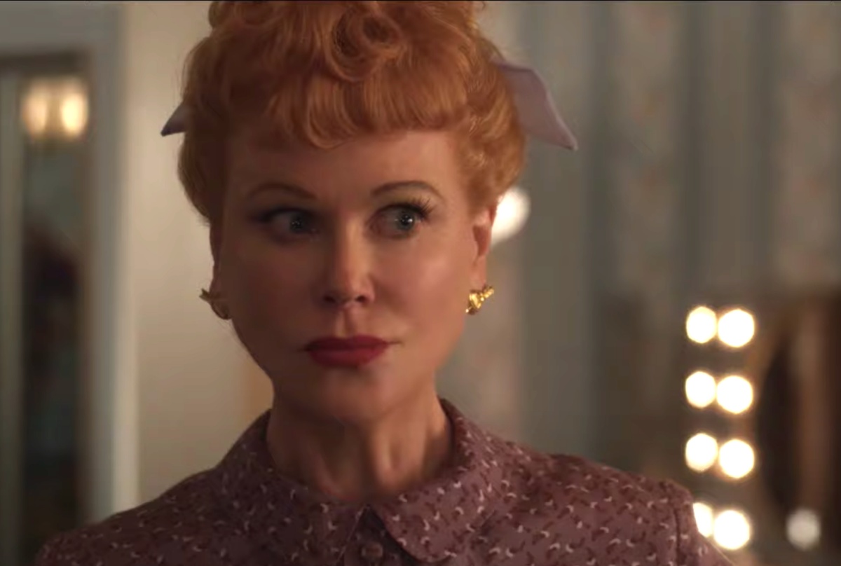Nicole Kidman as Lucy in being the ricardos