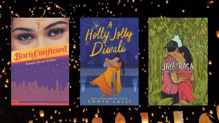 3 Diwali books. (Image: Push, Berkely Books, and Cinco Puntos Press.)