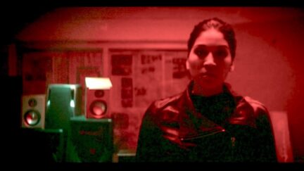 Echo looking cool on Hawkeye