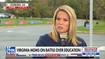 Fox New's Martha MacCallum admitting the CRT is a misnomer while Virginia governor race is happening. (Image: screencap via Fox News.)
