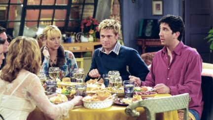 friends thanksgiving awkward
