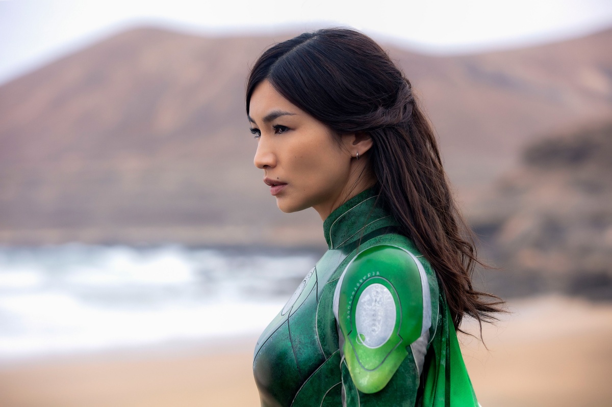 Gemma Chan Posts Fun Behind the Scenes Marvel Eternals Pics