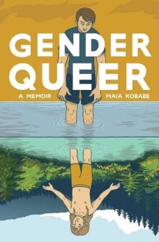 "Gender Queer: A Memoir" by Maia Kobabe. (Image: Oni Press.)