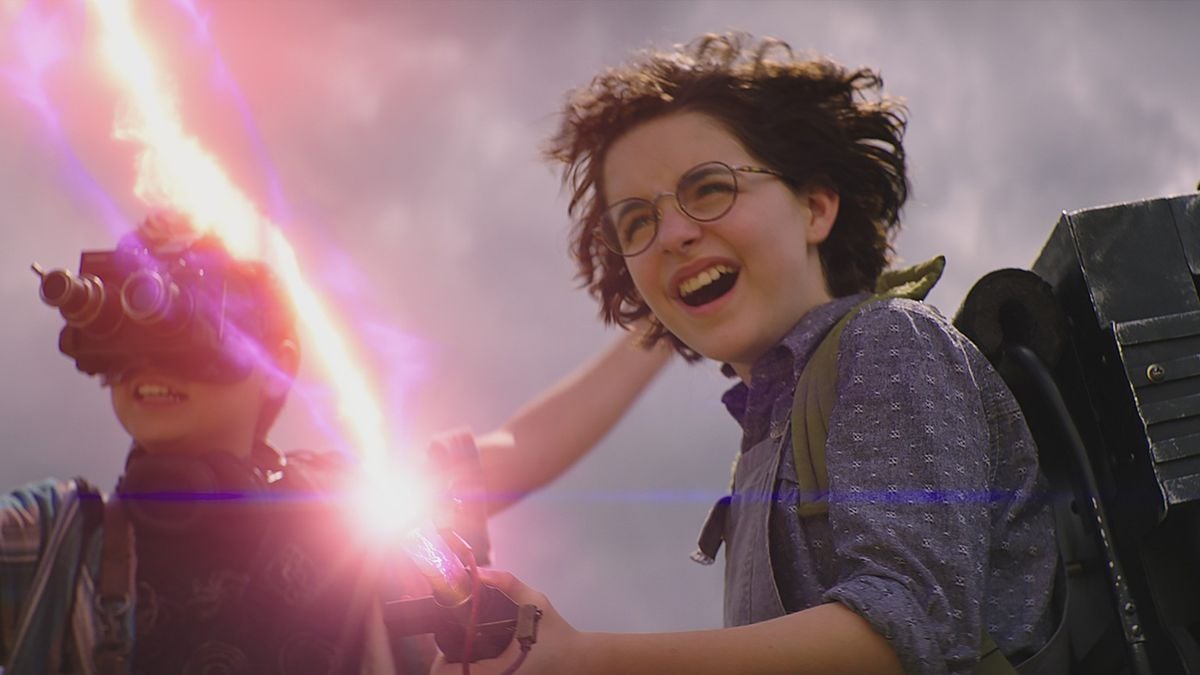 Mckenna Grace in 'Ghostbusters: Afterlife'