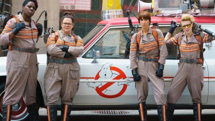 The 2016 Ghostbusters.