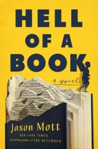 Book cover "Hell of a Book" by Jason Mott (Image: Random House.)