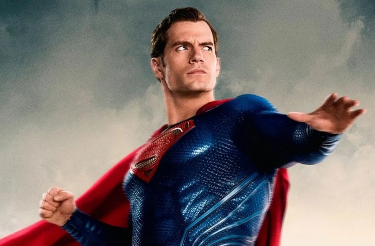 henry cavill as superman in the Snyderverse superman films
