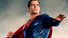 henry cavill as superman in the Snyderverse superman films
