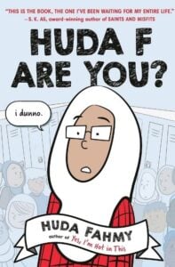 "Are you Huda F?" by Huda Fahmy (Image: Dial Books.)
