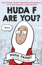 "Huda F Are You?" by Huda Fahmy (Image: Dial Books.)