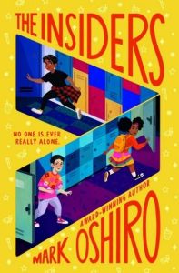 "The Insiders" by Mark Oshiro (Image: HarperCollins.)