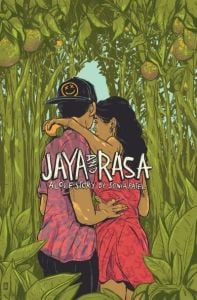 "Jaya and Rasa: A Love Story" by Sonia Patel (Image: Cinco Puntos Press.)