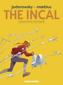 The Incal book cover. (Image: Humanoids, Inc.)