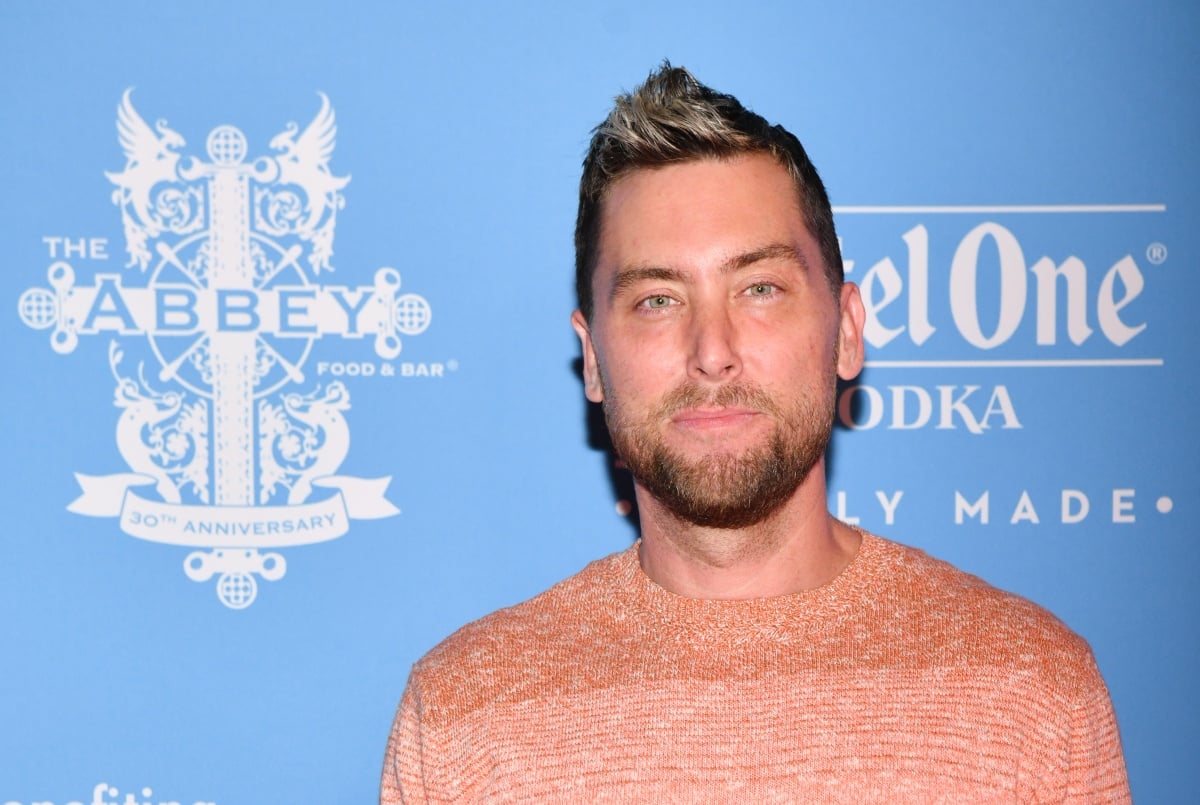 WEST HOLLYWOOD, CALIFORNIA - SEPTEMBER 21: Lance Bass attends The Abbey's 16th annual Toy Drive for Children's Hospital LA at The Abbey Food & Bar on September 21, 2021 in West Hollywood, California. (Photo by Rodin Eckenroth/Getty Images)