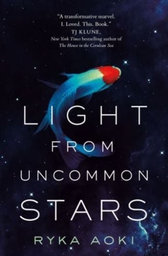 Light from Uncommon Stars by Ryka Aoki (Image: Tordotcom.)