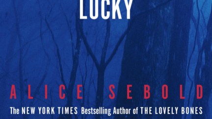 cover of the lucky by Alice sebold