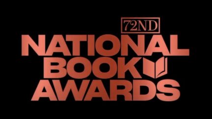Screencap from National Book Award Livestream 2021.