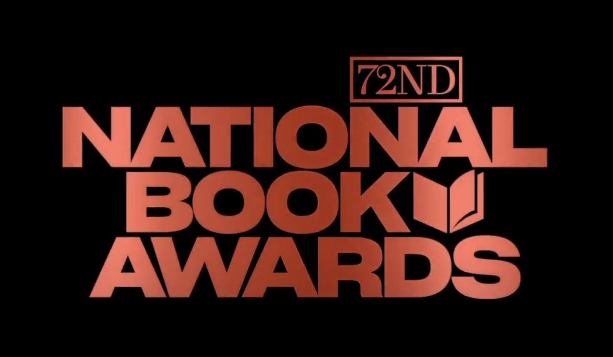 Screencap from National Book Award Livestream 2021.