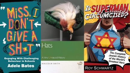 Some of those that made the shortlist. (Image: Sage, Michigan State University Press, and McFarland.)