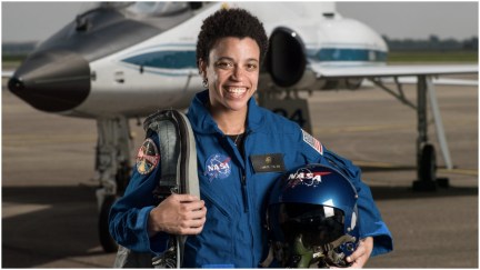 astronaut Jessica Watkins
