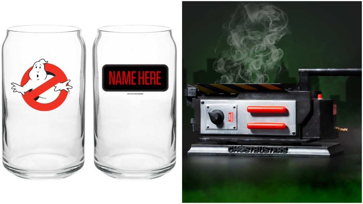 ghostbusters glasses and incense trap